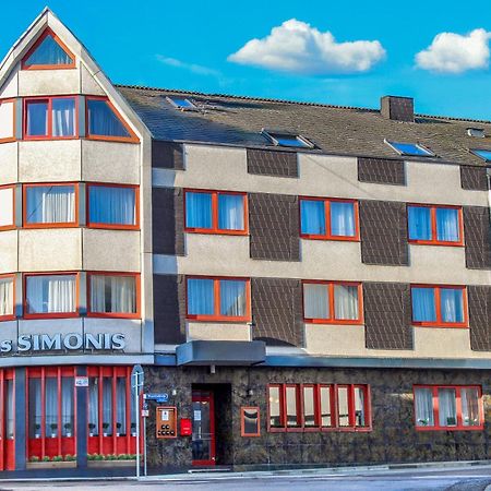 Hotel Simonis Koblenz Koblenz  Exteriör bild