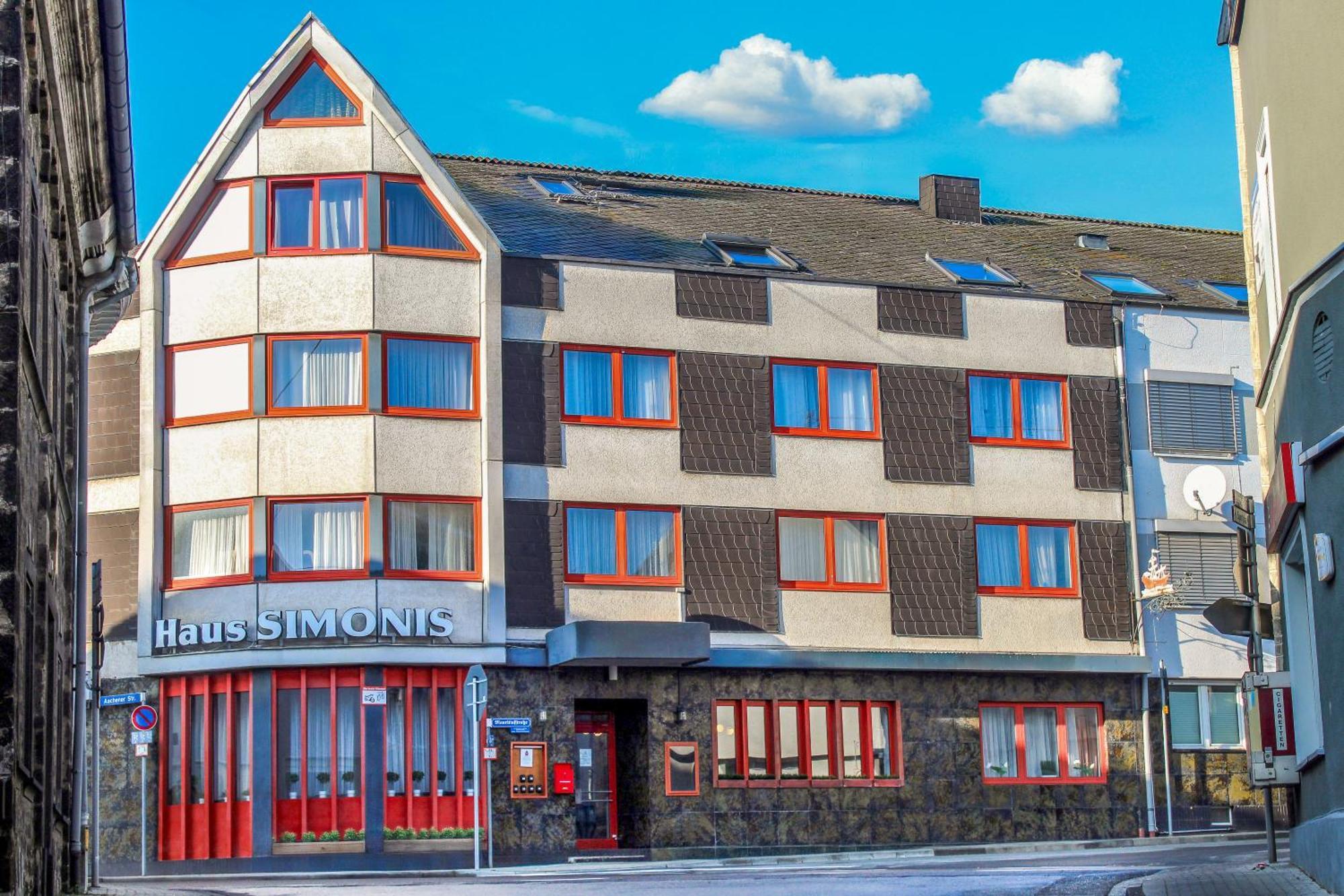 Hotel Simonis Koblenz Exteriör bild